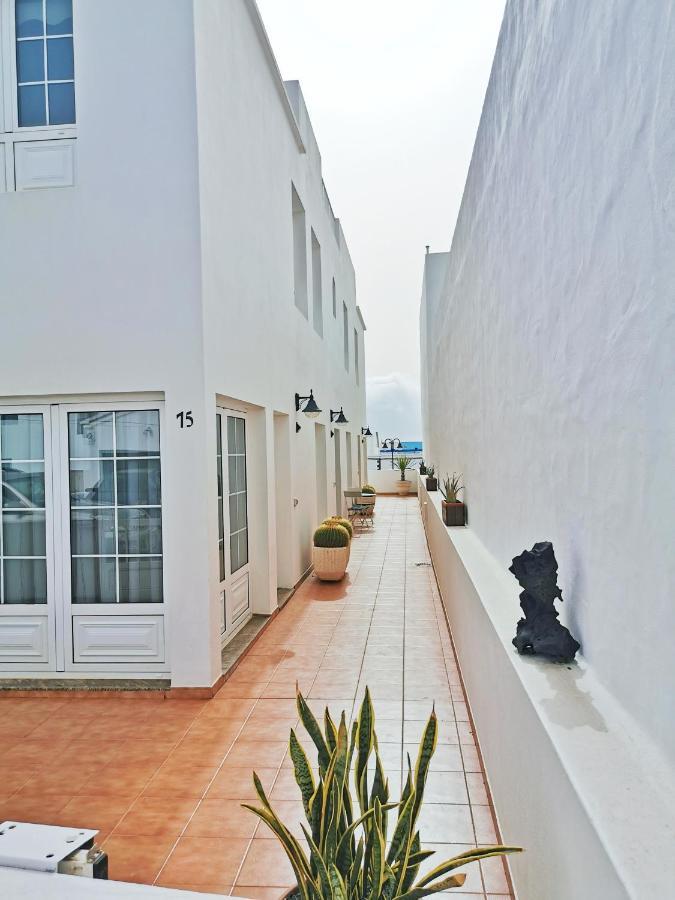 Apartamentos Brito 3 Orzola Exteriör bild