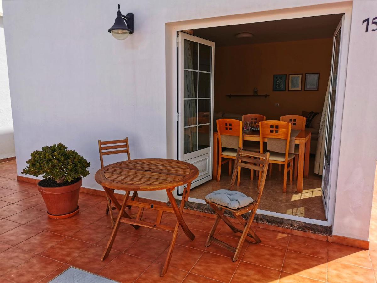 Apartamentos Brito 3 Orzola Exteriör bild