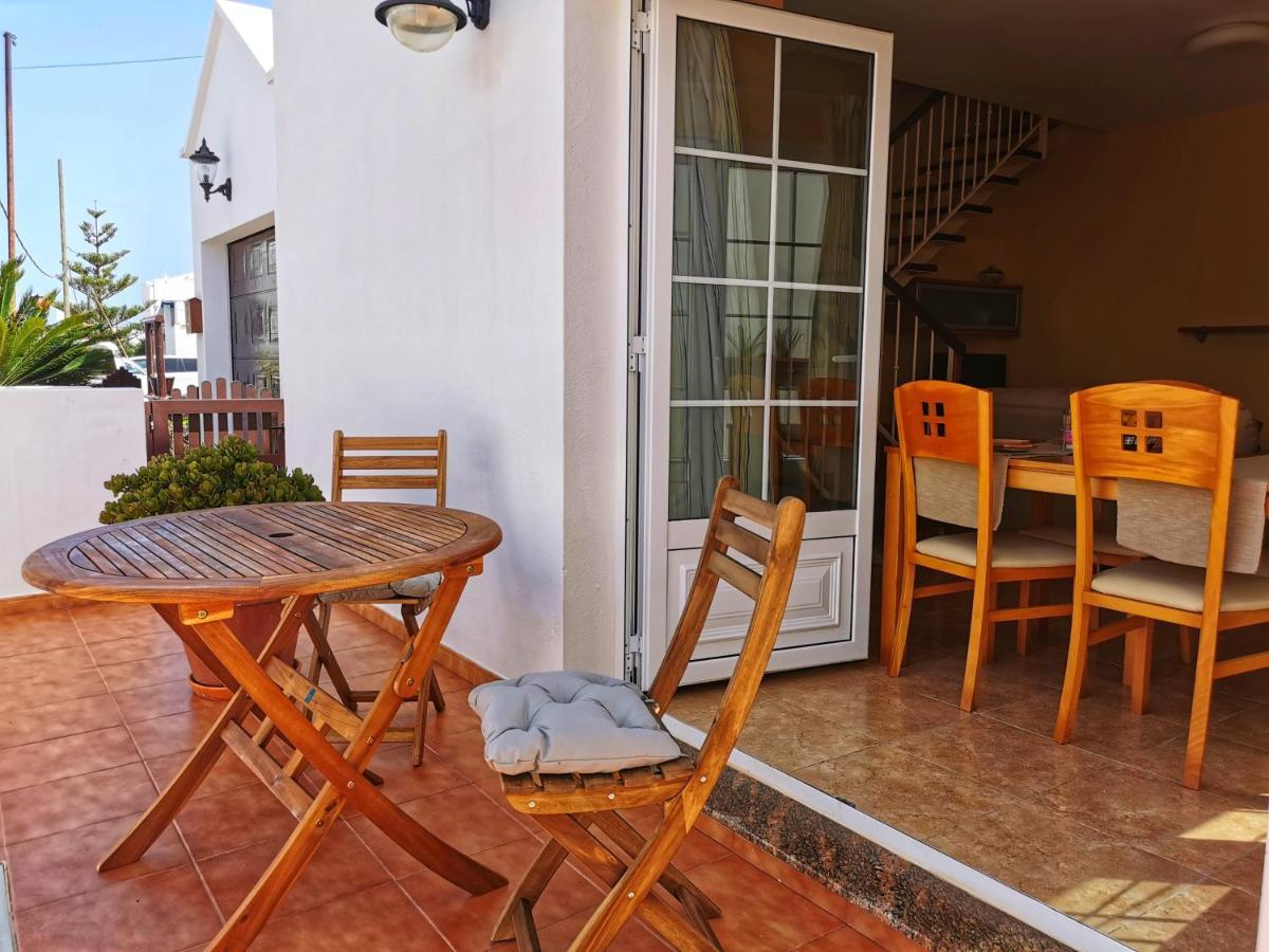 Apartamentos Brito 3 Orzola Exteriör bild