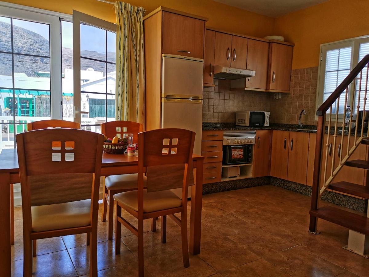 Apartamentos Brito 3 Orzola Exteriör bild